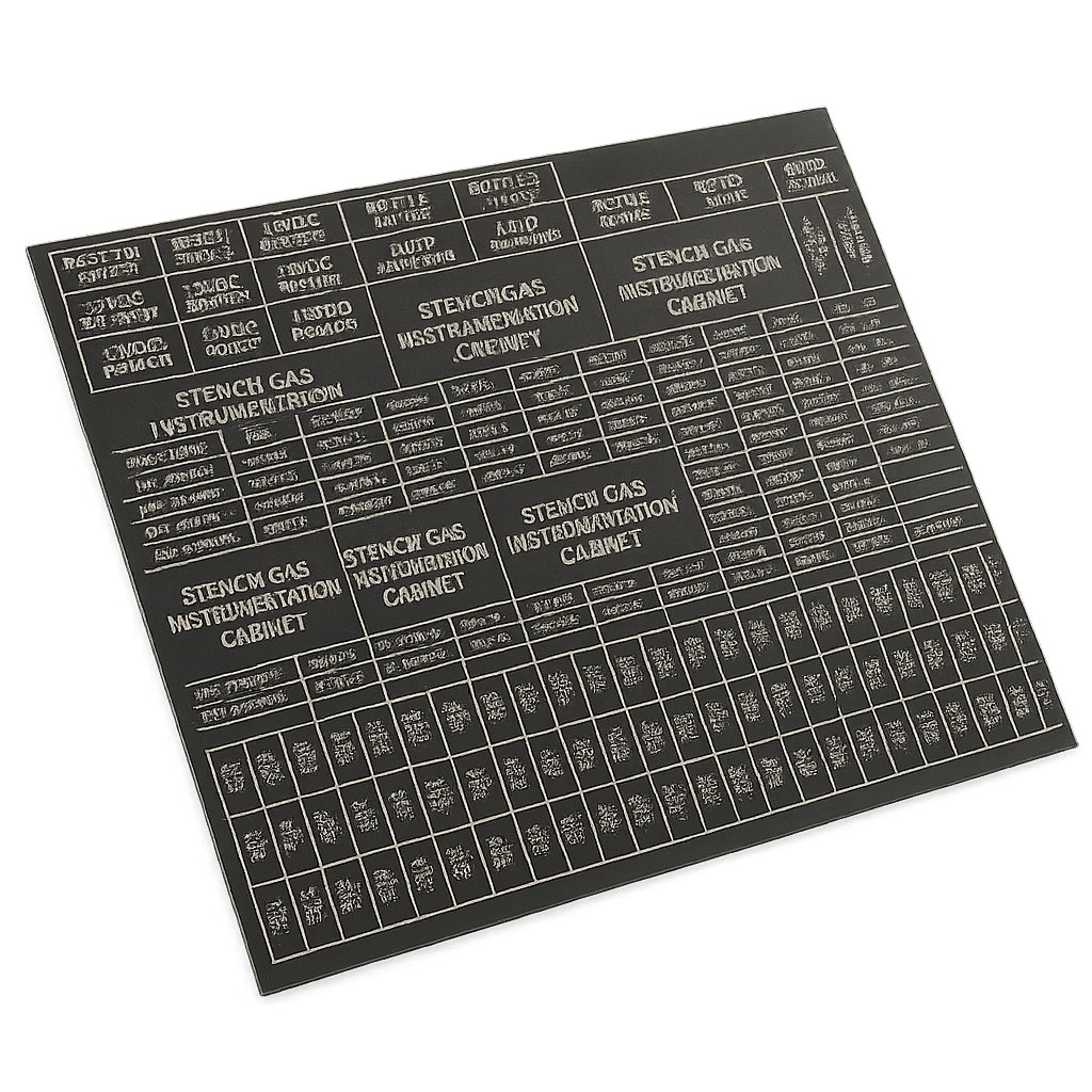 Custom Electrical Component Labeling