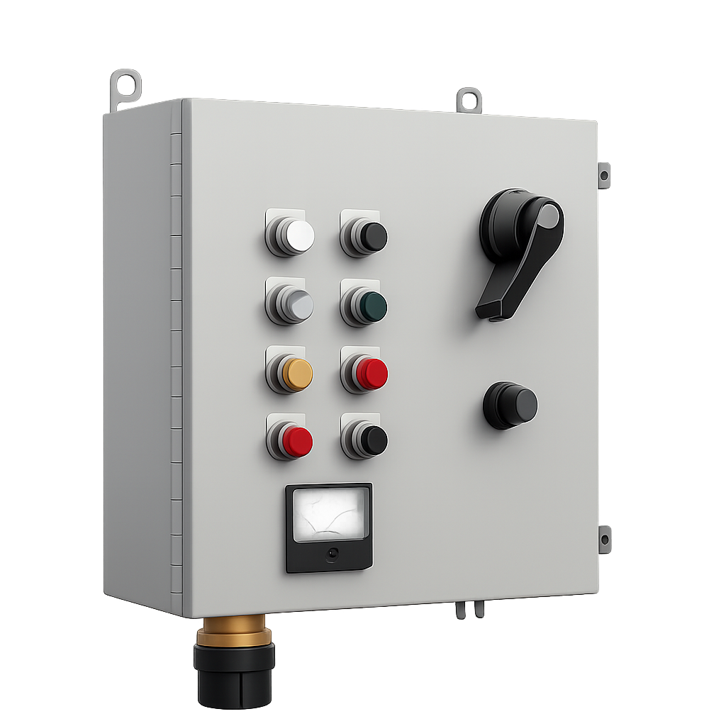 Industrial Motor Starter Panels